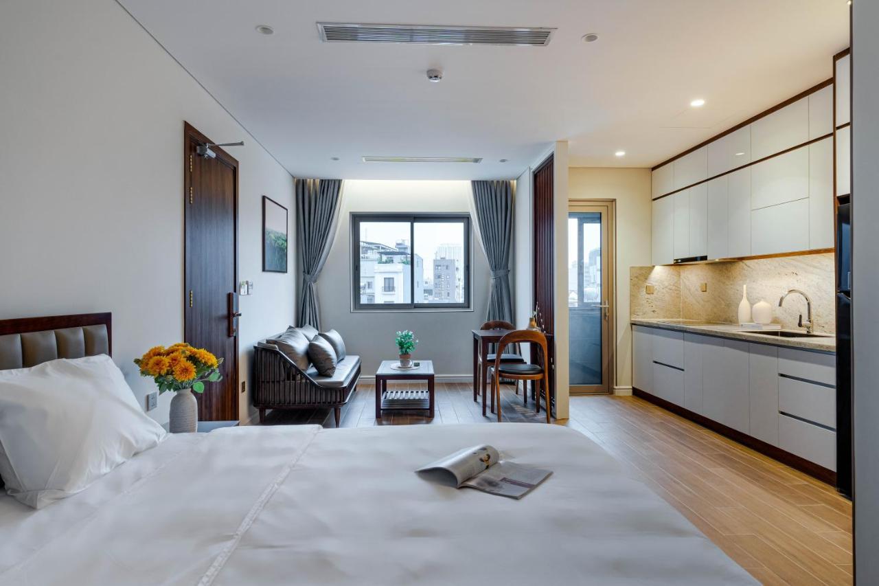 Mk Riverside Apartment By Haviland Da Nang Bagian luar foto